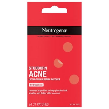 Neutrogena Blemish Patches, Ultra-Thin, Stubborn Acne