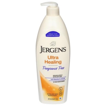 Jergens Moisturizer, Fragrance Free, Ultra Healing