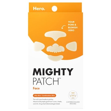 Hero Mighty Patch Face Hydrocolloid Patches