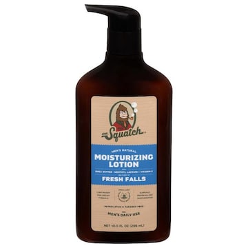 Dr. Squatch Men's Natural Fresh Falls Moisturizing Lotion