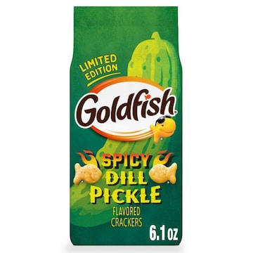 Goldfish® Spicy Dill Pickle Flavored Crackers