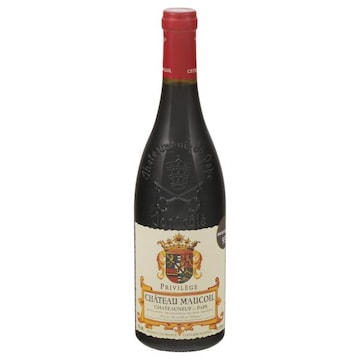 Chateau Maucoil Red Wine, Cuvee Privilege