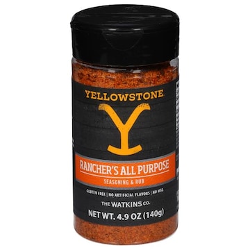 Yellowstone Seasoning & Rub, Rancher's All Purpose