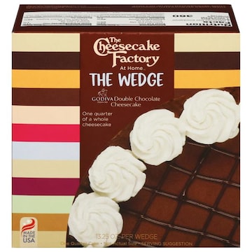 The Cheesecake Factory Cheesecake, Double Chocolate