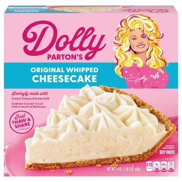 Dolly Parton's Original Whipped Cheesecake