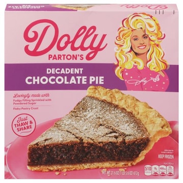 Dolly Parton's Decadent Chocolate Pie