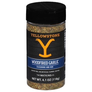 Yellowstone Seasoning and Rub, Woodfired Garlic