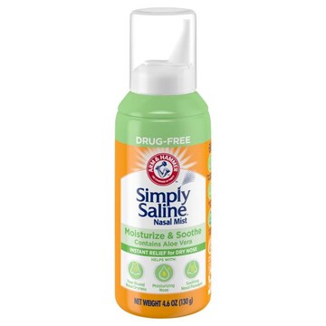 Arm & Hammer Simply Saline Drug-Free Nasal Mist