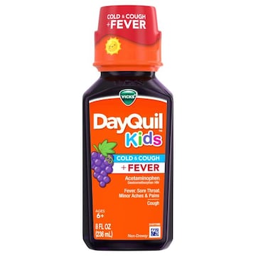 Vicks DayQuil Kids Ages 6+ Cold & Cough + Fever