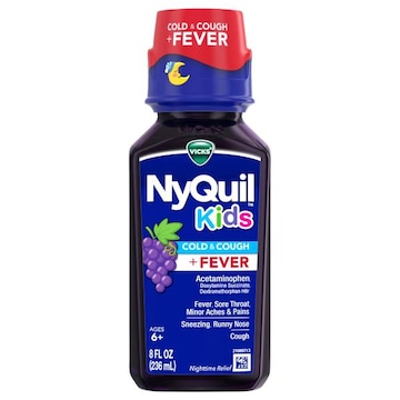 Vicks NyQuil Kids Cold & Cough + Fever