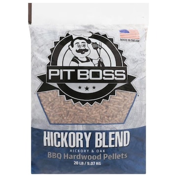 Pit Boss Hickory Blend BBQ Hardwood Pellets