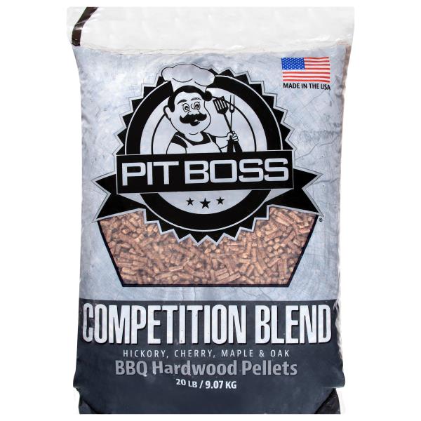 Pit boss competition pellets best sale