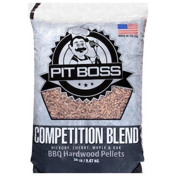 Pit Boss Hardwood Pellets, BBQ, Competition Blend