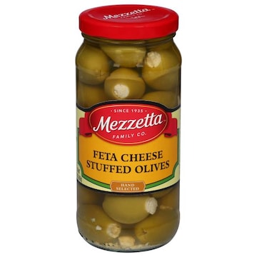 Mezzetta Olives, Feta Cheese, Stuffed
