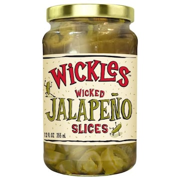 Wickles Jalapeno Slices, Wicked