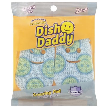Scrub Daddy Dish Daddy Refill Head, Scouring Pad
