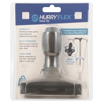 Hurry Flex Cane Tip