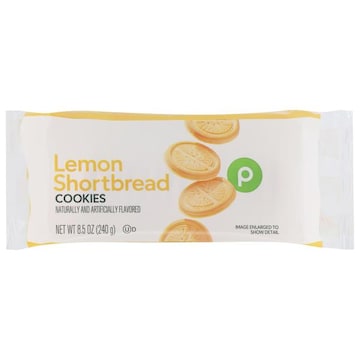 Publix Cookies, Lemon Shortbread