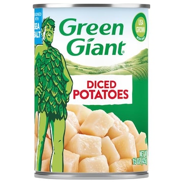 Green Giant Potatoes, Diced