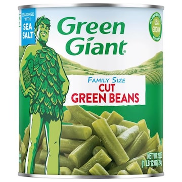Green Giant Green Beans, Cut, Family Size