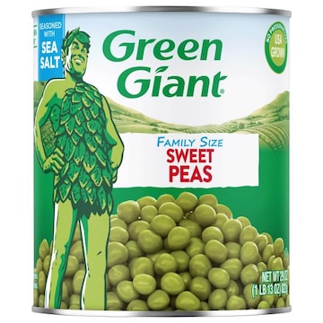 Green Giant Sweet Peas, Family Size