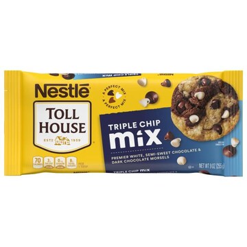 Toll House Morsels, Triple Chip Mix