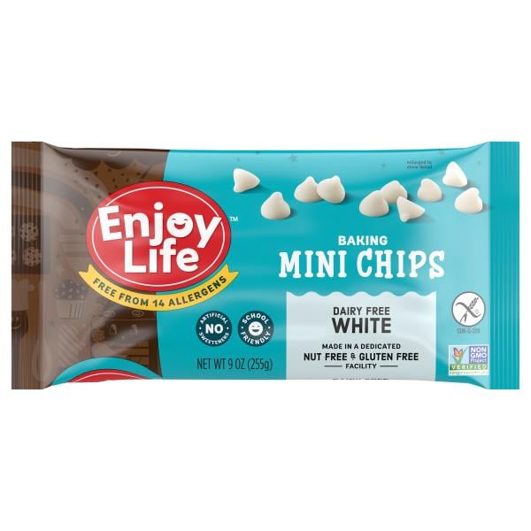 Enjoy Life Baking Chips, White, Mini | Publix Super Markets