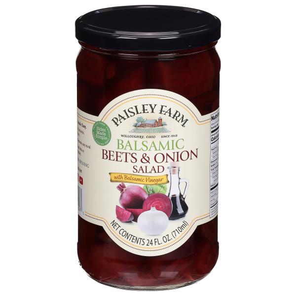 Paisley Farms Beets & Onion Salad, Balsamic | Publix Super Markets