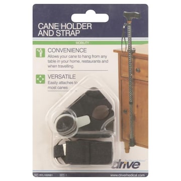 Drive Cane Holder and Strap