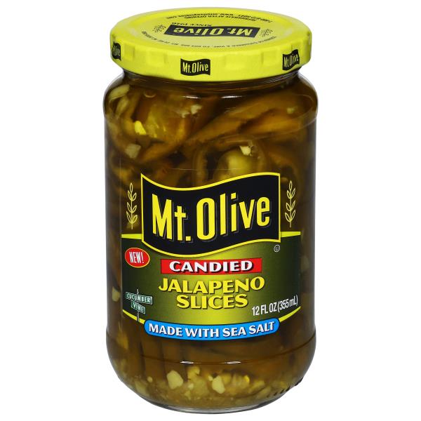 Mt. Olive Jalapeno Slices, Candied | Publix Super Markets
