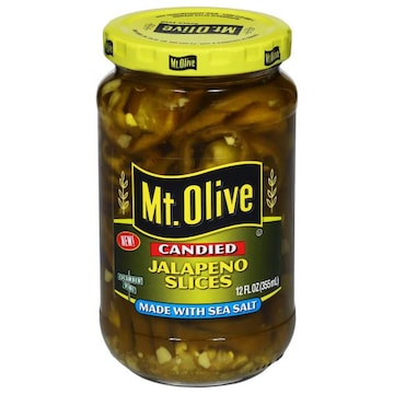Mt. Olive Jalapeno Slices, Candied