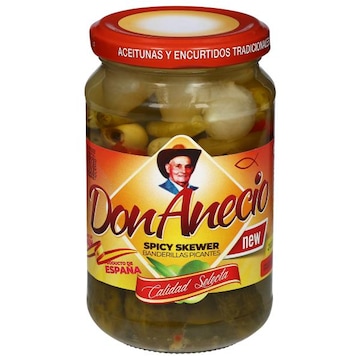 Don Anecio Pickles, Spicy Skewer