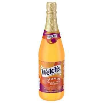 Welch's Non-Alcoholic Passion Fruit Mango Sparkling Juice Cocktail