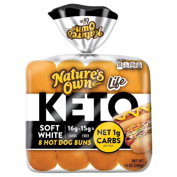 Nature's Own Hot Dog Buns, Soft White | Publix Super Markets