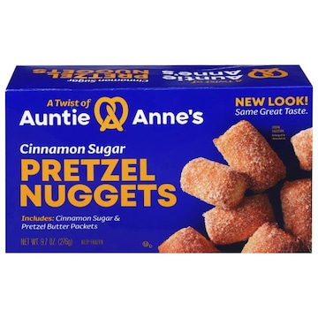 Auntie Anne's Pretzel Nuggets, Cinnamon Sugar