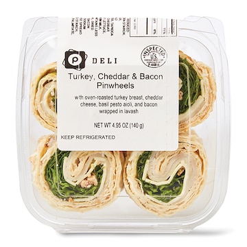 Publix Deli Turkey, Cheddar & Bacon Pinwheels