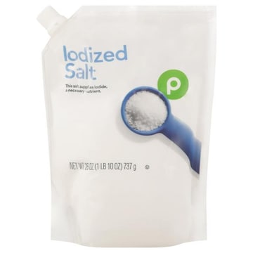 Publix Iodized Salt