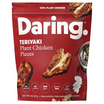 Daring Plant Chicken Pieces, Teriyaki