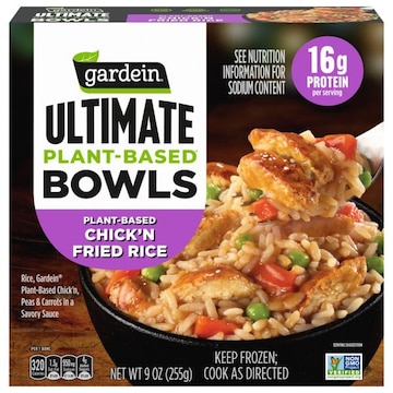 Gardein Chick'n Fried Rice, Plant-Based, Ultimate