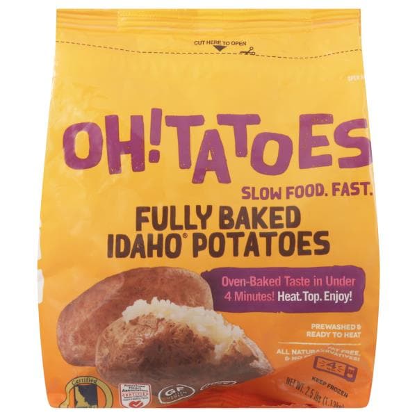 Oh!Tatoes Idaho Potatoes, Fully Baked | Publix Super Markets