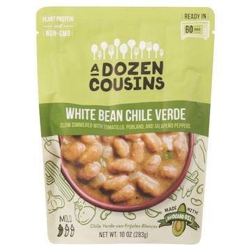 A Dozen Cousins White Bean Chile Verde