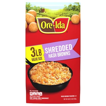 Ore-Ida Hash Browns, Shredded, Value Size