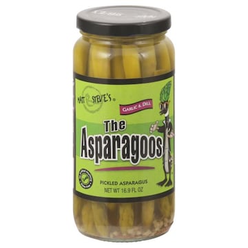 Matt & Steves Pickled Asparagus, Garlic & Dill, The Asparagoos