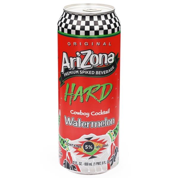 AriZona Hard Premium Watermelon Spiked Beverage | Publix Super Markets