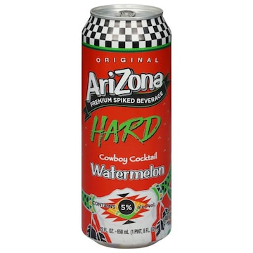 AriZona Hard Watermelon Cowboy Cocktail