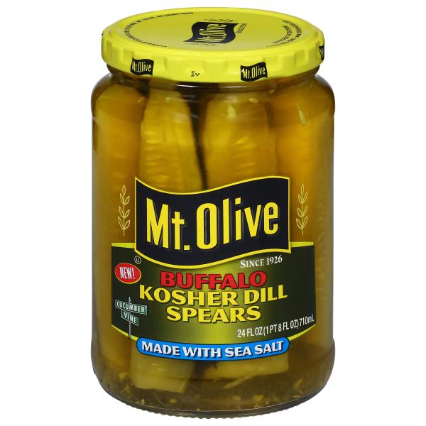 Mt. Olive Kosher Dill Spears, Buffalo | Publix Super Markets