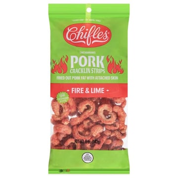 Chifles Pork Fire & Lime Cracklin Strips