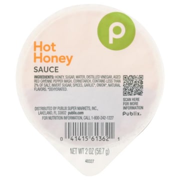 Publix Deli Hot Honey Dip Cup