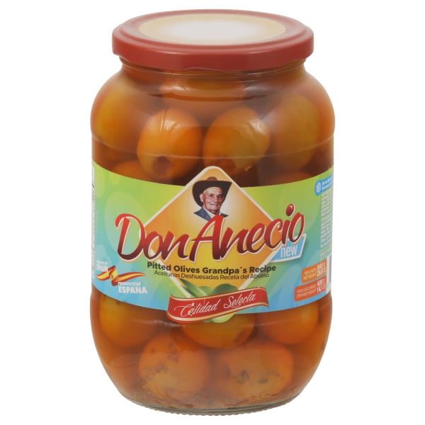 Don Anecio Olives, Pitted, Grandpa's Recipe | Publix Super Markets