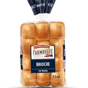 Pepperidge Farm® Farmhouse Brioche Dinner Rolls